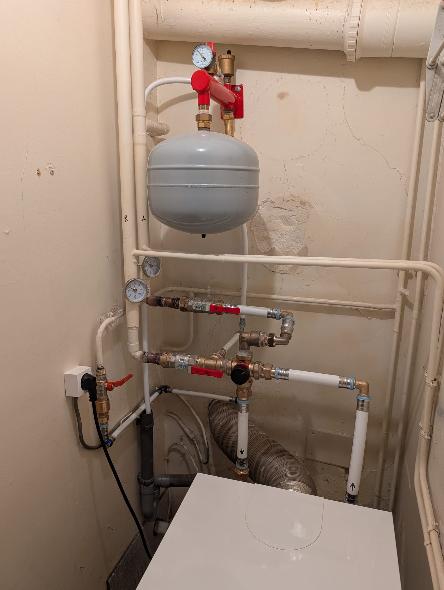 Installation plomberie & chauffage